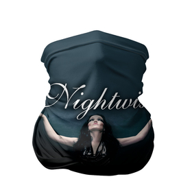 Бандана-труба 3D с принтом Nightwish with Tarja в Белгороде, 100% полиэстер, ткань с особыми свойствами — Activecool | плотность 150‒180 г/м2; хорошо тянется, но сохраняет форму | nightwish | tarja | tarja turanen | turunen | найтвиш | тарья | тарья турунен | турунен