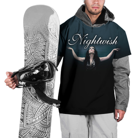 Накидка на куртку 3D с принтом Nightwish with Tarja в Новосибирске, 100% полиэстер |  | nightwish | tarja | tarja turanen | turunen | найтвиш | тарья | тарья турунен | турунен