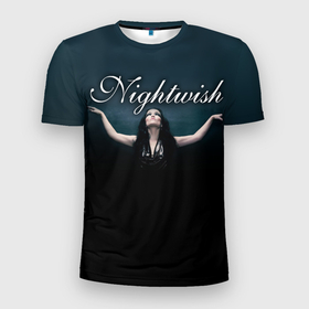 Мужская футболка 3D спортивная с принтом Nightwish with Tarja в Екатеринбурге, 100% полиэстер с улучшенными характеристиками | приталенный силуэт, круглая горловина, широкие плечи, сужается к линии бедра | nightwish | tarja | tarja turanen | turunen | найтвиш | тарья | тарья турунен | турунен