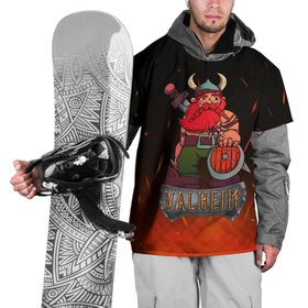 Накидка на куртку 3D с принтом Valheim викинг в огне , 100% полиэстер |  | fantasy | mmo | valheim | valve | валхейм | вальхейм | викинги | выживалка | игра | королевская битва | ммо | ролевая игра | фэнтази