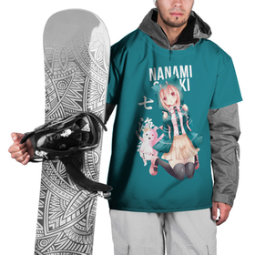Накидка на куртку 3D с принтом Чиаки Нанами (Danganronpa 2) в Кировске, 100% полиэстер |  | Тематика изображения на принте: anime | chiaki nanami | danganronpa | danganronpa 2 | аниме | манга | чиаки нанами