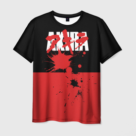 Мужская футболка 3D с принтом Akira  в Санкт-Петербурге, 100% полиэфир | прямой крой, круглый вырез горловины, длина до линии бедер | akira | kaneda | kaneda shotaro | shima | shima tetsuo | акира | боевик | канеда | киберпанк | нео | нео токио | постапокалиптика | токио | шима