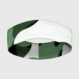 Повязка на голову 3D с принтом Камуфляж в Кировске,  |  | армия | военные. фон | камуфляж | текстура