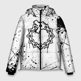 Мужская зимняя куртка 3D с принтом МЕЛИОДАС 7 СМЕРТНЫХ ГРЕХОВ в Екатеринбурге, верх — 100% полиэстер; подкладка — 100% полиэстер; утеплитель — 100% полиэстер | длина ниже бедра, свободный силуэт Оверсайз. Есть воротник-стойка, отстегивающийся капюшон и ветрозащитная планка. 

Боковые карманы с листочкой на кнопках и внутренний карман на молнии. | anime | meliodas | nanatsu no taizai | seven deadly sins | аниме | бан | гаутер | гила | гилсандер | гриамор | диана | дрейфус | заратрас | кинг | манга | мелиодас | мерлин | хаузер | хельбрам | хендри