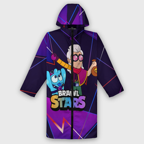 Дождевик унисекс 3D с принтом Сквик Squeak и Белль Belle в Ухте,  |  | bele | belle | brawl | brawl stars | brawlstars | brawl_stars | squeak | белле | белль | бель | бравл | бравлстарс | писк | сквик