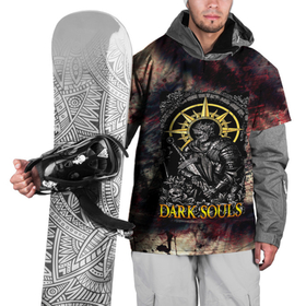 Накидка на куртку 3D с принтом DARKSOULS | ТЕМНЫЕ ДУШИ в Белгороде, 100% полиэстер |  | Тематика изображения на принте: dark souls | darksouls | tegunvte | темные души