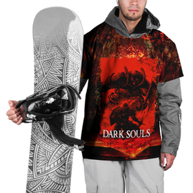 Накидка на куртку 3D с принтом DARK SOULS GAME STORY в Санкт-Петербурге, 100% полиэстер |  | dark souls | darksouls | tegunvte | темные души