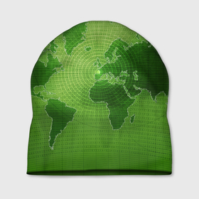 Шапка 3D с принтом Карта мира в Санкт-Петербурге, 100% полиэстер | универсальный размер, печать по всей поверхности изделия | глобус | земля | карта | карта мира | континенты | материки | мир | планета | цифры