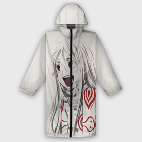 Дождевик унисекс 3D Страна чудес ....: в городе Новоалтайск, | | deadman wonderland | аниме | девушка альбинос | сиро | страна чудес