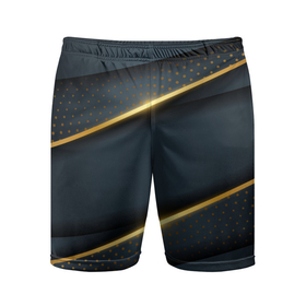 Мужские шорты спортивные с принтом 3D luxury gold ,  |  | luxury | versace | vip | абстракция | версаче | вип | паттерн | роскошь | текстуры