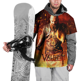 Накидка на куртку 3D с принтом Valheim Викинг в огне , 100% полиэстер |  | fantasy | mmo | valheim | valve | валхейм | вальхейм | викинги | выживалка | игра | королевская битва | ммо | ролевая игра | фэнтази