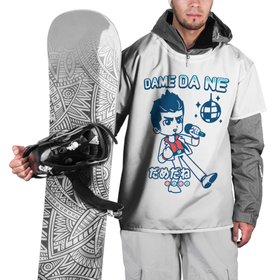 Накидка на куртку 3D с принтом Yakuza Karaoke в Кировске, 100% полиэстер |  | game | games | japan | yakuza | игра | игры | кадзума кирю | клан рюдо | подобный дракону | якудза | япония