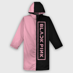 Дождевик унисекс 3D с принтом BLACKPINK (Минимализм) в городе Новоалтайск,  |  | blackpink | лого | минимализм | музыка | надпись