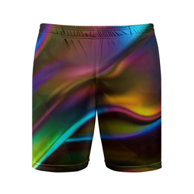 Мужские шорты спортивные с принтом Градиент в Курске,  |  | gradient | вектор | графика | заливка | цвет