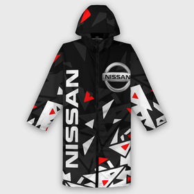 Дождевик унисекс 3D с принтом NISSAN   НИССАН   ОСКОЛКИ в городе Новоалтайск,  |  | auto | car | nissan | nissan qashqai | nissan skyline | nissan x trail | sport | авто | альмера | кашкай | нисан | ниссан | ноут | осколки | скайлайн | спорт | стекло. | террано | трейл