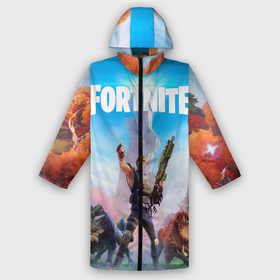 Дождевик унисекс 3D с принтом Fortnite | Новая Глава в городе Новоалтайск,  |  | 2 глава | epic games | fortnite | jonesy | джонси | джоунзи | фортнайт