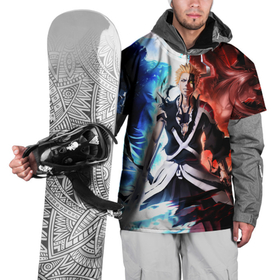 Накидка на куртку 3D с принтом Bleach Ichigo Kurosaki в Петрозаводске, 100% полиэстер |  | Тематика изображения на принте: anime | art | bleach | ichigo | kurosaki | lorde | manga | vasto | аниме | арт | блич | ичиго | куросаки | меч