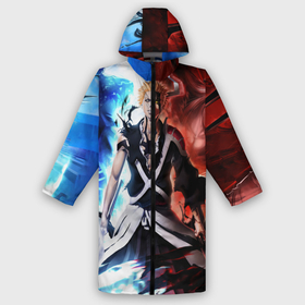 Дождевик унисекс 3D с принтом Bleach Ichigo Kurosaki в городе Новоалтайск,  |  | anime | art | bleach | ichigo | kurosaki | lorde | manga | vasto | аниме | арт | блич | ичиго | куросаки | меч