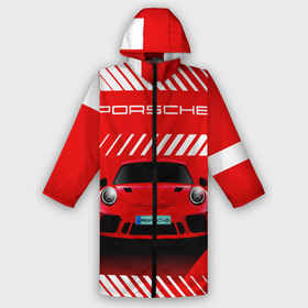 Дождевик унисекс 3D с принтом PORSCHE   ПОРШЕ   RED STYLE в городе Новоалтайск,  |  | 911 | auto | carrera | cayenne | macan | porsche | sportcar | taycan | автомобиль | градиент. | каен | карера | красный | макан | полосы | порш | порше | спорт | спорткар | тайкан