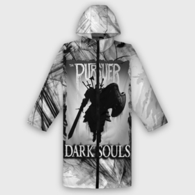 Дождевик унисекс 3D с принтом DARK SOULS | ТЁМНЫЙ МИР в городе Новоалтайск,  |  | Тематика изображения на принте: dark souls | darksouls | tegunvte | темные души