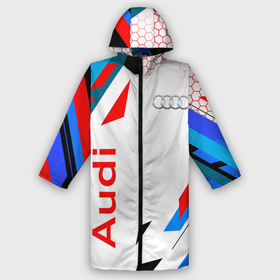 Дождевик унисекс 3D с принтом AUDI   АУДИ   SPORT в городе Новоалтайск,  |  | Тематика изображения на принте: audi | car | q5 | q6 | q7 | rs | sportcar | а3 | а4 | а6 | а8 | авто | автомобиль | ауди | рс. | спорт | спорткар