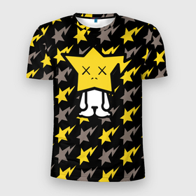 Мужская футболка 3D спортивная с принтом ChibiStar в Курске, 100% полиэстер с улучшенными характеристиками | приталенный силуэт, круглая горловина, широкие плечи, сужается к линии бедра | bape | bape kids | бренд | звезды | мода | паттерн | япония