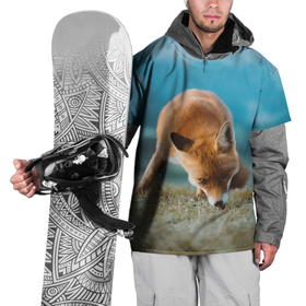 Накидка на куртку 3D с принтом Милая лисичка в Тюмени, 100% полиэстер |  | Тематика изображения на принте: fox | foxy | животное | звери | лиса | лисенок | лисичка | милая | рыжая | фокс