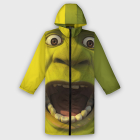 Дождевик унисекс 3D с принтом Shrek | Шрек в городе Новоалтайск,  |  | 20 | 4к | boots | cat | donkey | fiona | green | in | me | meme | memes | once | shrek | somebody | told | в | зеленый | кот | лет | мем | мемы | мульт | мультфильм | огр | огры | осел | сапогах | фиона | шрек