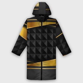 Дождевик унисекс 3D с принтом 3D luxury black gold Плиты 3Д в городе Новоалтайск,  |  | luxury | versace | vip | абстракция | версаче | вип | паттерн | роскошь | текстуры