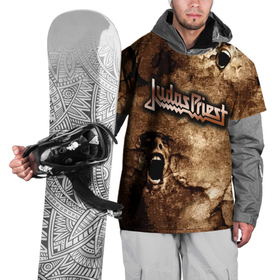 Накидка на куртку 3D с принтом JUDAS PRIEST SCREAM в Петрозаводске, 100% полиэстер |  | Тематика изображения на принте: judas priest | гленн типтон | йен хилл | роб хэлфорд | скотт трэвис | хард рок | хеви метал