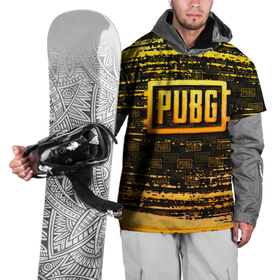 Накидка на куртку 3D с принтом PUBG ПАБГ в Екатеринбурге, 100% полиэстер |  | Тематика изображения на принте: battlegrounds | playerunknown s | pubg | згип | игра | компьютерная игра | пабг | пубг | шутер