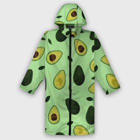 Дождевик унисекс 3D с принтом Авокадо в Рязани,  |  | avocado | food | fruit | pattern | vegan | vegetarian | авокадо | веган | вегетарианство | еда | зарядка | зелёная | паттерн | правильное питание | фрукт | фрукты
