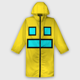 Дождевик унисекс 3D с принтом Geometry Dash Smile в городе Новоалтайск,  |  | 2d | dash | demon | demons | devil | game | games | geometry | pixel | pixels | skull | smile | геометрия | демон | дьявол | игра | пикслели | платформер | смайл | смайлик | улыбка | череп