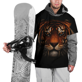 Накидка на куртку 3D с принтом TIGER в Курске, 100% полиэстер |  | Тематика изображения на принте: animal | tiger | животное | тигр | хищник