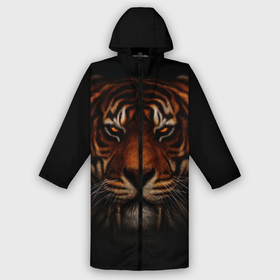 Дождевик унисекс 3D с принтом TIGER в городе Новоалтайск,  |  | animal | tiger | животное | тигр | хищник