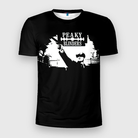Мужская футболка 3D спортивная с принтом Peaky Blinders|Острые Козырьки в Екатеринбурге, 100% полиэстер с улучшенными характеристиками | приталенный силуэт, круглая горловина, широкие плечи, сужается к линии бедра | britain | cillian murphy | film | gangster | john | peaky blinders | shelby | tom hardy | tommy shelby | англия | гангстер | джон | лезвие | надпись | острые козырьки | сериал | текст | томас | фильм | харди | шелби