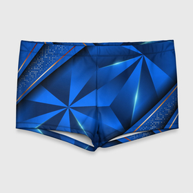 Мужские купальные плавки 3D с принтом 3D абстрактные фигуры BLUE в Екатеринбурге, Полиэстер 85%, Спандекс 15% |  | 3d | 3д | luxury | versace | vip | абстракция | блеск | блестки | версаче | вип | паттерн | роскошь | соты | текстуры