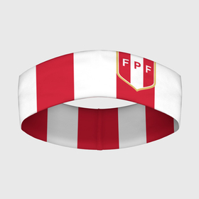 Повязка на голову 3D с принтом Сборная Перу. ,  |  | fifa | news | peru | peru (country) | бразилия | дания | кубок америки | перу | россия | спорт | уругвай | футбол | чемпионат мира