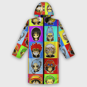 Дождевик унисекс 3D с принтом ONE PIECE   ВАН ПИС   УЗОР в городе Новоалтайск,  |  | anime | one piece | pattern | skull | аниме | ван пис | все персонажи. | манга | мультфильм | персонажи | скелет | узор | череп | японская анимация