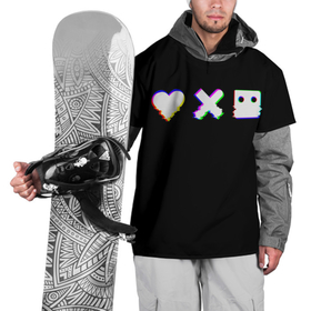 Накидка на куртку 3D с принтом Love Death and Robots (Glitch) в Белгороде, 100% полиэстер |  | death | glitch | heart | ldr | logo | love | netflix | robots | smile | анимация | глитч | глич | кино | лого | лср | любовь | нетфликс | роботы | сердце | сериал | смайл | смайлик