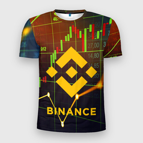 Мужская футболка 3D спортивная с принтом BINANCE / БИНАНС / БАНАН в Новосибирске, 100% полиэстер с улучшенными характеристиками | приталенный силуэт, круглая горловина, широкие плечи, сужается к линии бедра | binance | binance com | bitcoin | bittrex com | btc | exmo me | hodl. | trading | банан биржа | бинанс | биткоин | криптовалюта биржа | криптотрейдер | криптотрейдинг | трейдинг