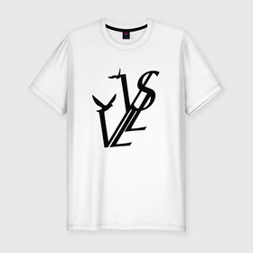 Мужская футболка хлопок Slim с принтом SODA LUV в Екатеринбурге, 92% хлопок, 8% лайкра | приталенный силуэт, круглый вырез ворота, длина до линии бедра, короткий рукав | luv | mayot | melon | music | og buda | seemee | soda | sodaluv | бигасс | коми | лав | лого | логотип | лув | мелон | сода