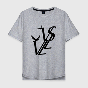 Мужская футболка хлопок Oversize с принтом SODA LUV в Курске, 100% хлопок | свободный крой, круглый ворот, “спинка” длиннее передней части | luv | mayot | melon | music | og buda | seemee | soda | sodaluv | бигасс | коми | лав | лого | логотип | лув | мелон | сода