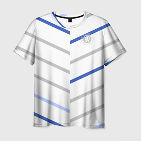 Мужская футболка 3D с принтом FC Chelsea Fresh Top (2021 22) в Екатеринбурге, 100% полиэфир | прямой крой, круглый вырез горловины, длина до линии бедер | Тематика изображения на принте: 0x000000123 | chelsea | stamford bridge | вернер | канте | стамфорд бридж | челси