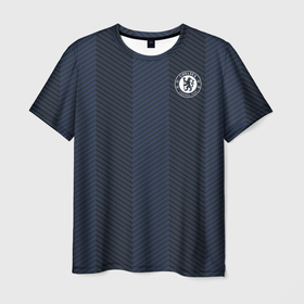 Мужская футболка 3D с принтом FC Chelsea Fresh (2021 22) в Петрозаводске, 100% полиэфир | прямой крой, круглый вырез горловины, длина до линии бедер | Тематика изображения на принте: 0x000000123 | chelsea | stamford bridge | вернер | канте | стамфорд бридж | челси