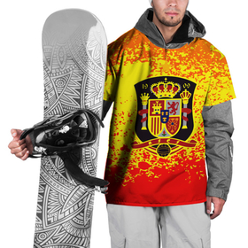 Накидка на куртку 3D с принтом Сборная Испании в Тюмени, 100% полиэстер |  | spain | барселона | иньеста | испания | новости | пике | последние новости | реал мадрид | россия | сборная испании | спорт | футбол | чемпионат мира | чм