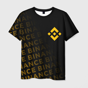 Мужская футболка 3D с принтом BINANCE / БИНАНС / БАНАН в Екатеринбурге, 100% полиэфир | прямой крой, круглый вырез горловины, длина до линии бедер | binance | binance com | bitcoin | bittrex com | btc | exmo me | hodl | trading | банан биржа | банан. | бинанс | биткоин | график | криптовалюта биржа | криптотрейдер | криптотрейдинг | трейдинг