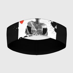 Повязка на голову 3D с принтом Репер   SODA LUV в Санкт-Петербурге,  |  | Тематика изображения на принте: rap | rapper | soda luv | st. petersburg | vladislav terentyuk | владислав терентюк | репер | рэп | рэп исполнитель | санкт петербург