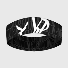 Повязка на голову 3D с принтом Репер   SODA LUV в Санкт-Петербурге,  |  | rap | rapper | soda luv | st. petersburg | vladislav terentyuk | владислав терентюк | репер | рэп | рэп исполнитель | санкт петербург