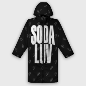 Дождевик унисекс 3D с принтом Репер   SODA LUV в Ухте,  |  | rap | rapper | soda luv | st. petersburg | vladislav terentyuk | владислав терентюк | репер | рэп | рэп исполнитель | санкт петербург